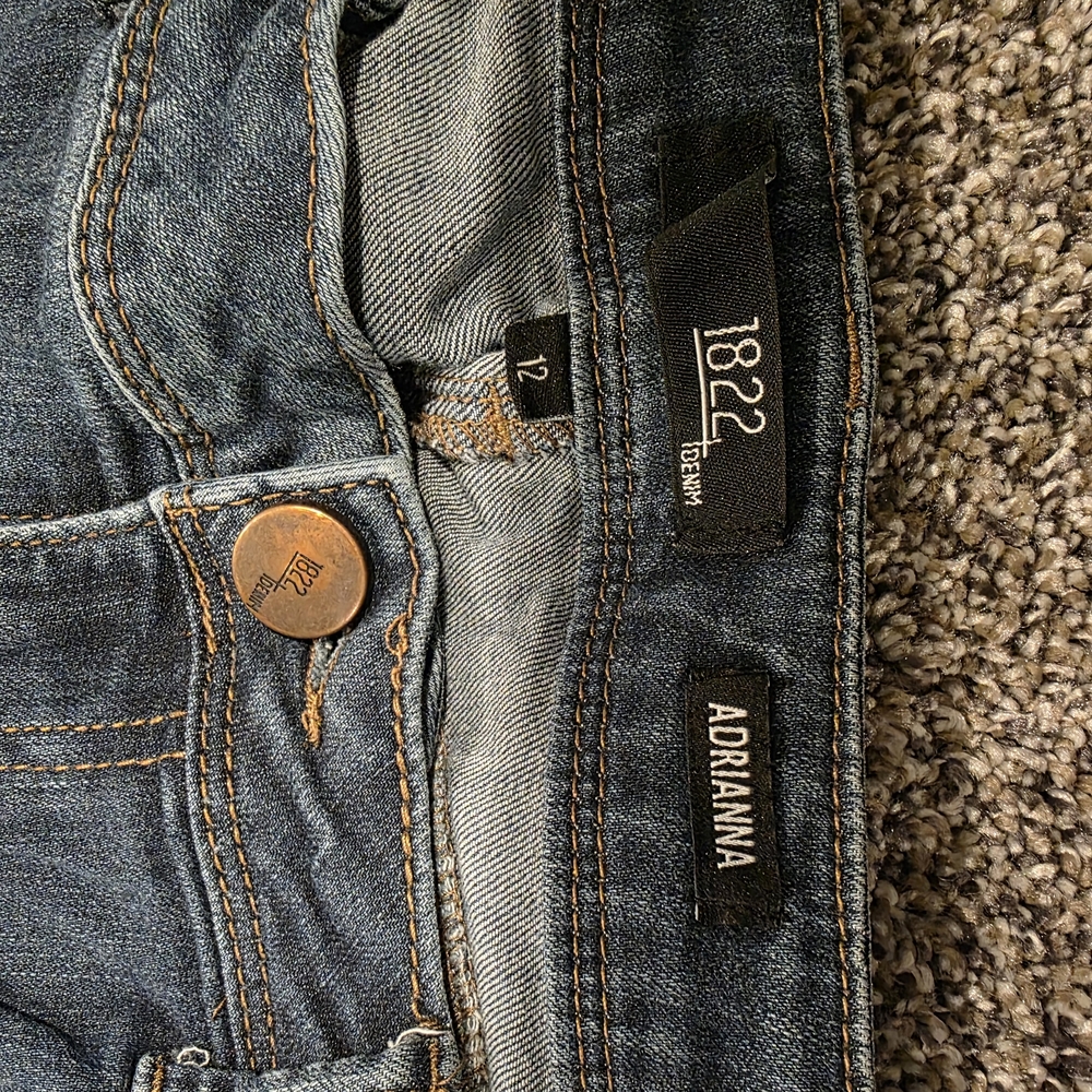 1822 Denim Women's Blue Jeans